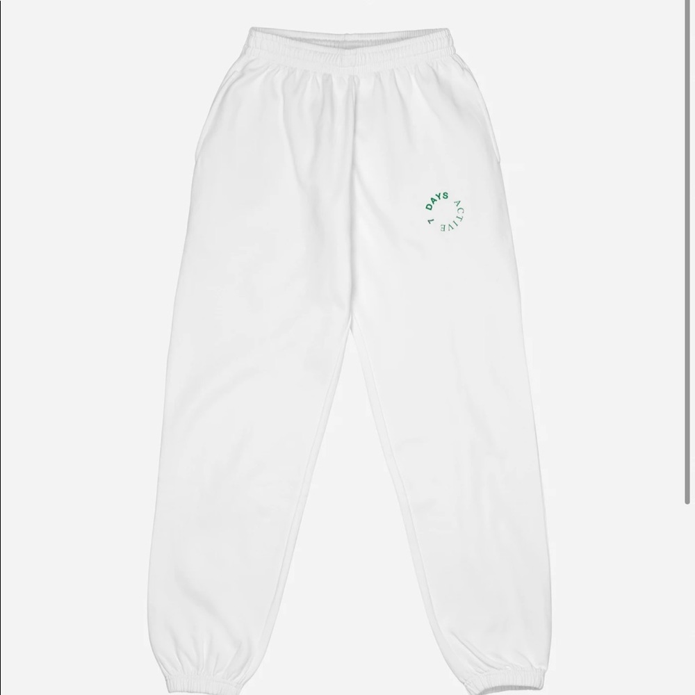 7 days active. Monday pants
